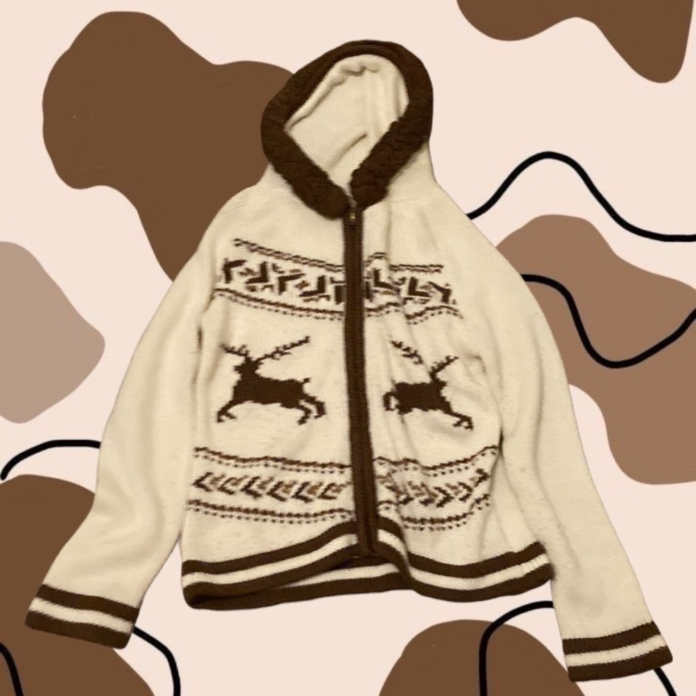 This is a sweater good for the winter